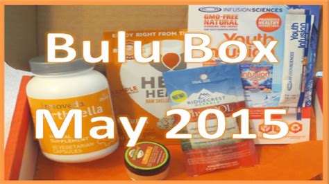 Bulu Box May Promo Code YouTube