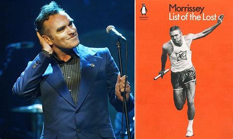 Morrissey S List Of The Lost Wins Bad Sex In Fiction Award Daily Mail Online