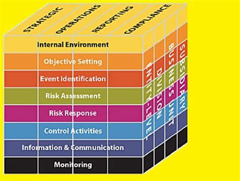 Coso Update Risk Management Framework