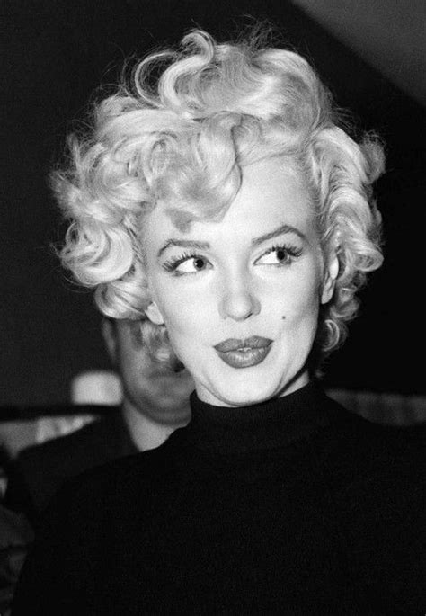 Pingl Par Neil Bicheler Sur Marilyn Monroe Coiffures Cheveux Courts