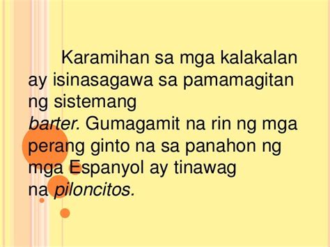 Uri Ng Pamumuhay Ng Mga Pilipino Noong Unang Panahon Pinas Lumaki