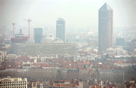 Air Pollution In France In Pictures Environment The Guardian