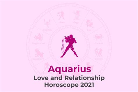Aquarius Love Horoscope 2021 Accurate Relationship Predictions