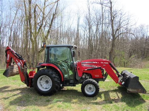 2010 Massey Ferguson 1529 Tractor Loader Backhoe For Sale In New