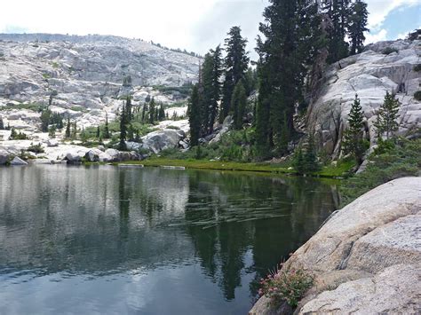 Trees And Granite Ten Lakes And Grant Lakes Trails Yosemite National