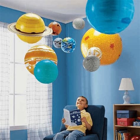 50 Space Themed Bedroom Ideas For Kids And Adults Dormitorio