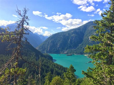 Expose Nature Ross Lake North Cascades National Park Washington Oc