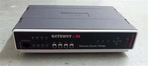 Gateway E Rb Ethernet Router At Best Price In Vadodara By Nomus Comm