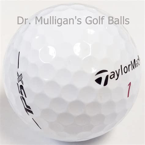 Dr Mulligans Taylormade Tp5x Mint Golf Balls