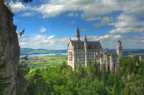 Neuschwanstein Castle, Germany - Beautiful Places to Visit