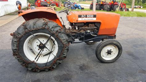 1980 Allis Chalmers 5030 For Sale In Union City Pennsylvania