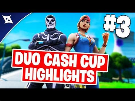 Please make sure to read the rules in the individual servers and follow the instructions. Duo Cash Cup Week 3 Highlights (NAW, NAE, OCE) | Fortnite ...