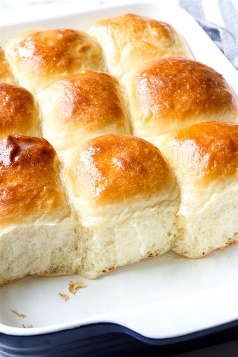 15 Best Ideas Super Soft Dinner Rolls Easy Recipes To Make At Home