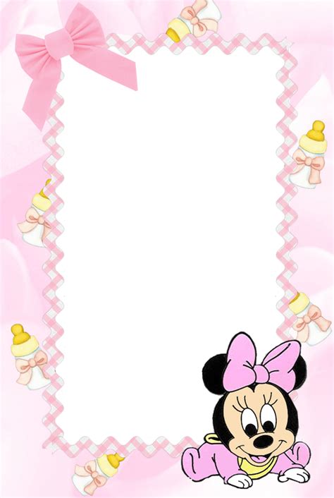 Minnie Mouse Frame Png Free Logo Image