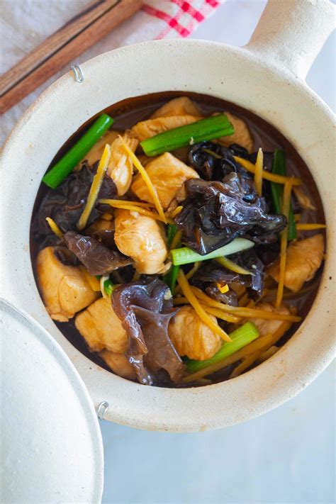 Chinese Chicken Stew With Black Fungus Best Cheap Recipes