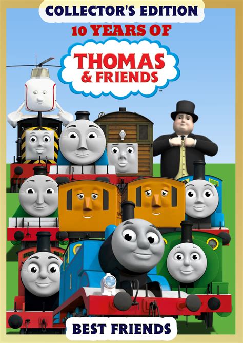 10 Years Of Thomas Cgi Version By Nickthedragon2002 On Deviantart