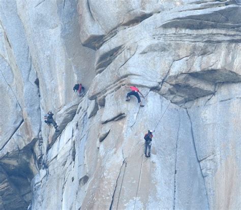 El Solo Integral De Alex Honnold En El Capitan En Imágenes Wogü