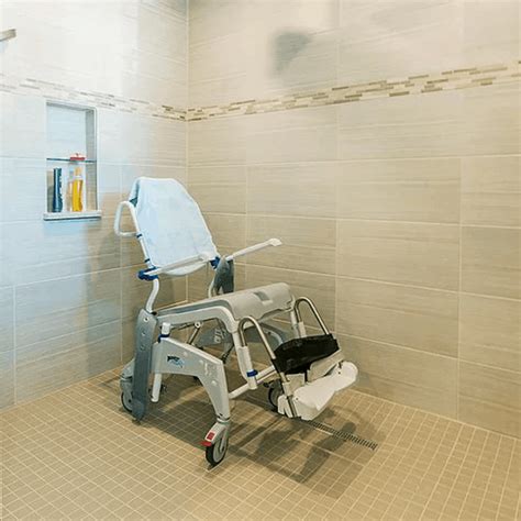 Roll In Shower Installation Roll In Accessibility Showers