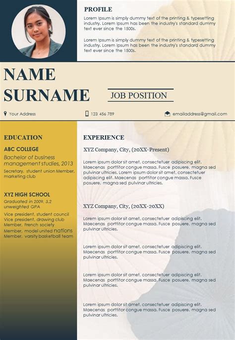 It should work like an elevator pitch: Resume Template With Personal Profile Summary | PowerPoint Slides Diagrams | Themes for PPT ...