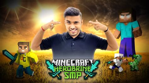 Herobrine Smp Is Back 14 Minecraft Youtube