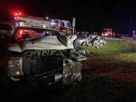 Man Killed In Liberty County Accident Friday Night Coastal Courier