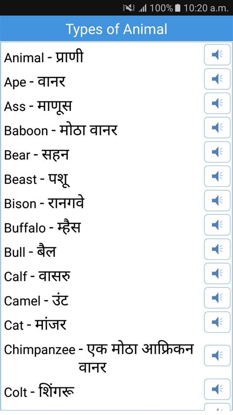 Daily Words English to Marathi for Android - APK Download