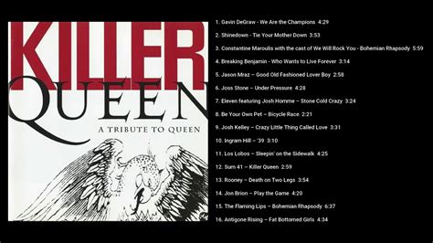 A Tribute To Queen Killer Queen Youtube