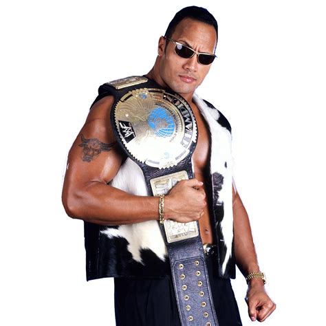 The Rock Wwf Champion Png By Theangelicdiablo9234 On Deviantart