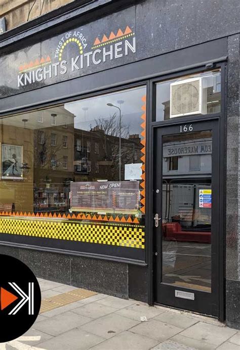New Knights Kitchen In Edinburgh Caters For Halal Feed The Lion