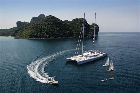 The Largest Catamaran Yachts In The World Superyacht Times