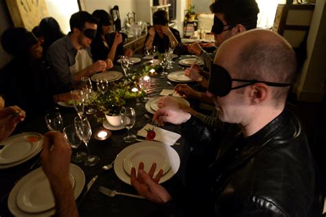 To eat a meal in a restaurant and…. Dine in The Dark | London Food & Drink Reviews | DesignMyNight