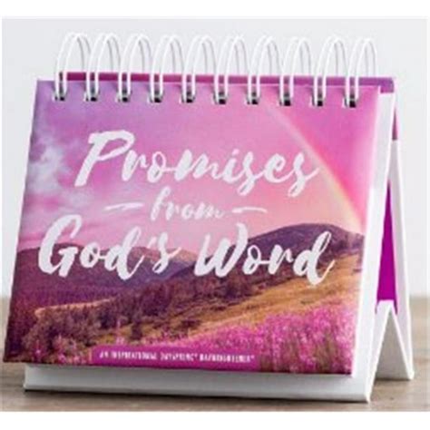 Dayspring Cards 151347 Calendar Promises From Gods Word Day