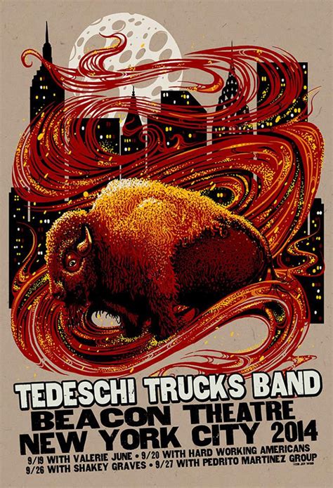 Tedeschi Trucks Band Zen Dragon Gallery