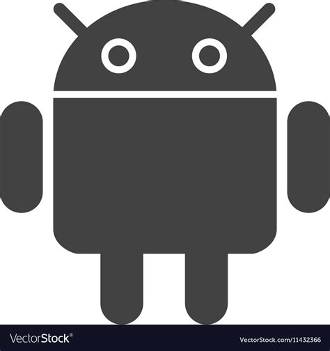 Android Vector By Dxinerz Image 11432366 Vectorstock