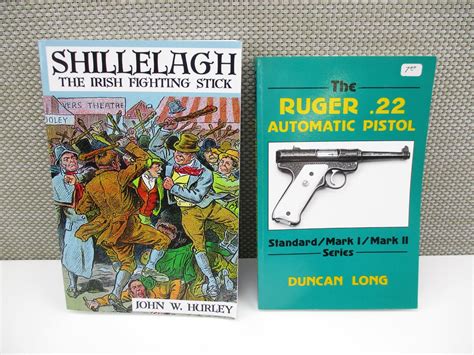 Assorted Gun Books Etc