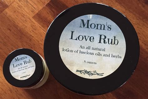 Moms Love Rub Products Moms Love Rub