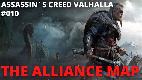 The Alliance Map Assassin´s Creed Valhalla 010 English Youtube