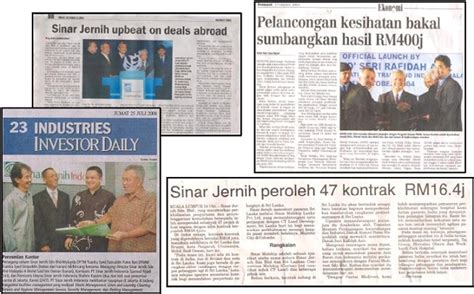 Joint collaboration with malaysian armed forces (maf) & puncak niaga holdings berhad. Sinar Jernih News Articles - Sinar Jernih Sdn Bhd