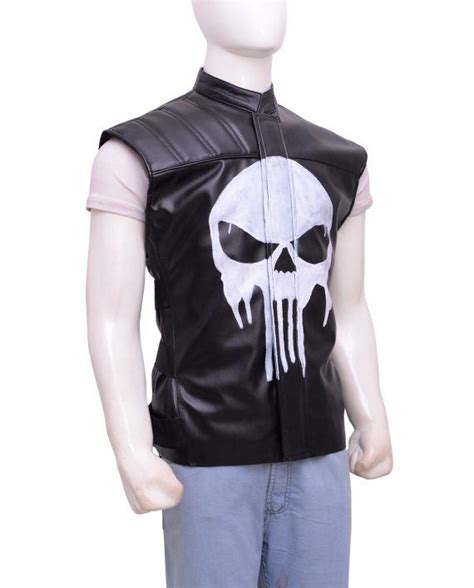 Punisher Thomas Jane Tactical Vest Top Celebs Jackets Thomas Jane