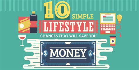 10 Simple Lifestyle Changes That Will Make You Money