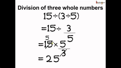 If you look at a number line, the numbers named, 1,2,3, and so on are whole numbers, while the spaces in between those are not. Math - Whole number division: Associative law and property ...