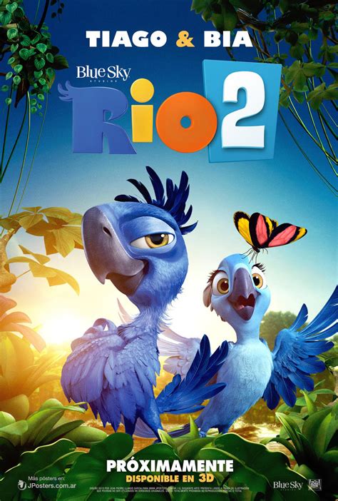 Rio 2 Poster Ft Tiago And Bia By Melysky On Deviantart