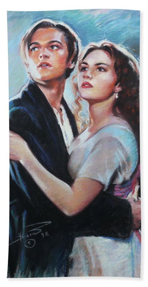 Titanic Jack And Rose Beach Towel For Sale By Viola El