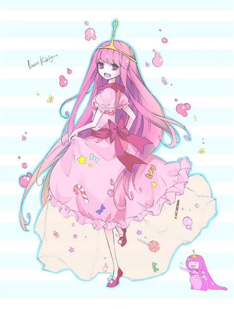 Princess Bubblegum Anime