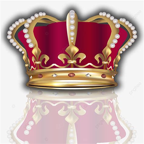 Corona De Oro Símbolo Reino Con Joya Y Piedras Preciosas Coronas De