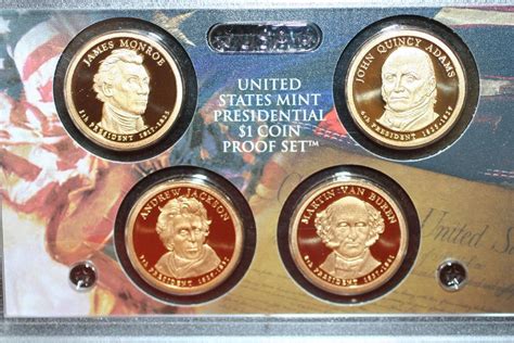 2008 Us Mint Presidential 1 Coin Proof Set