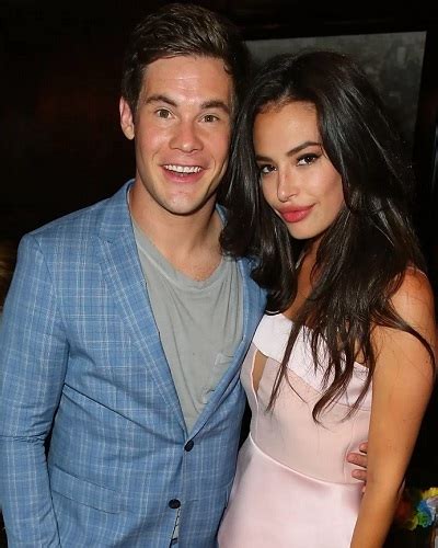 Actor Adam Devine Engaged To His Actress Girlfriend Chloe Bridges After Four Years Of Dating