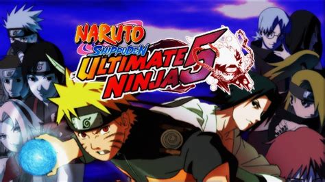 Naruto Shippuden Ultimate Ninja 5 Opening Hd Youtube