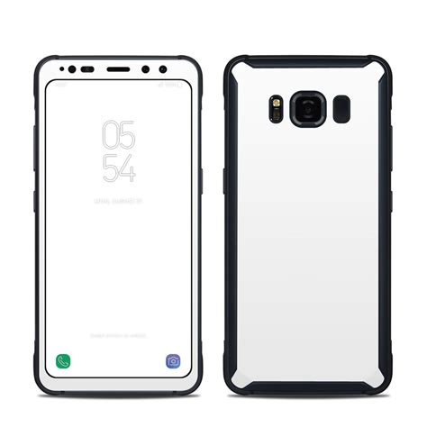 Samsung Galaxy S8 Active Skin Solid State White By Solid