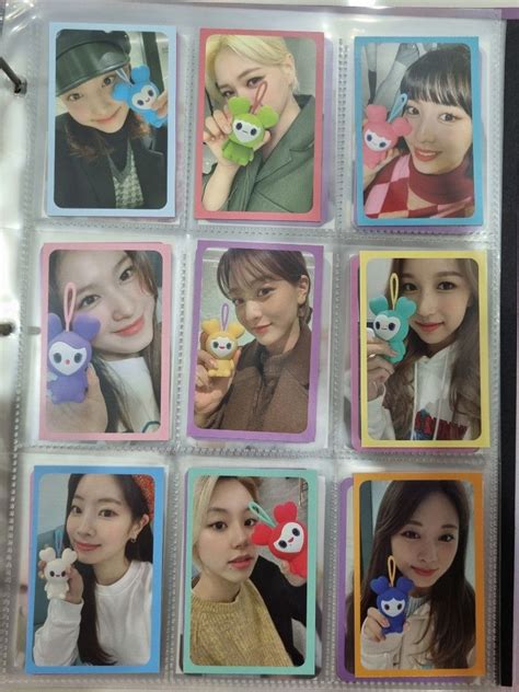 Twice Lovely Speaker Photocards Hobbies And Toys Collectibles